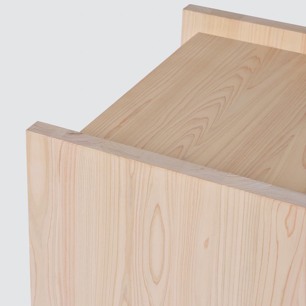 The Citizenry Hinoki Wood Nightstand | Light Wood - Image 3