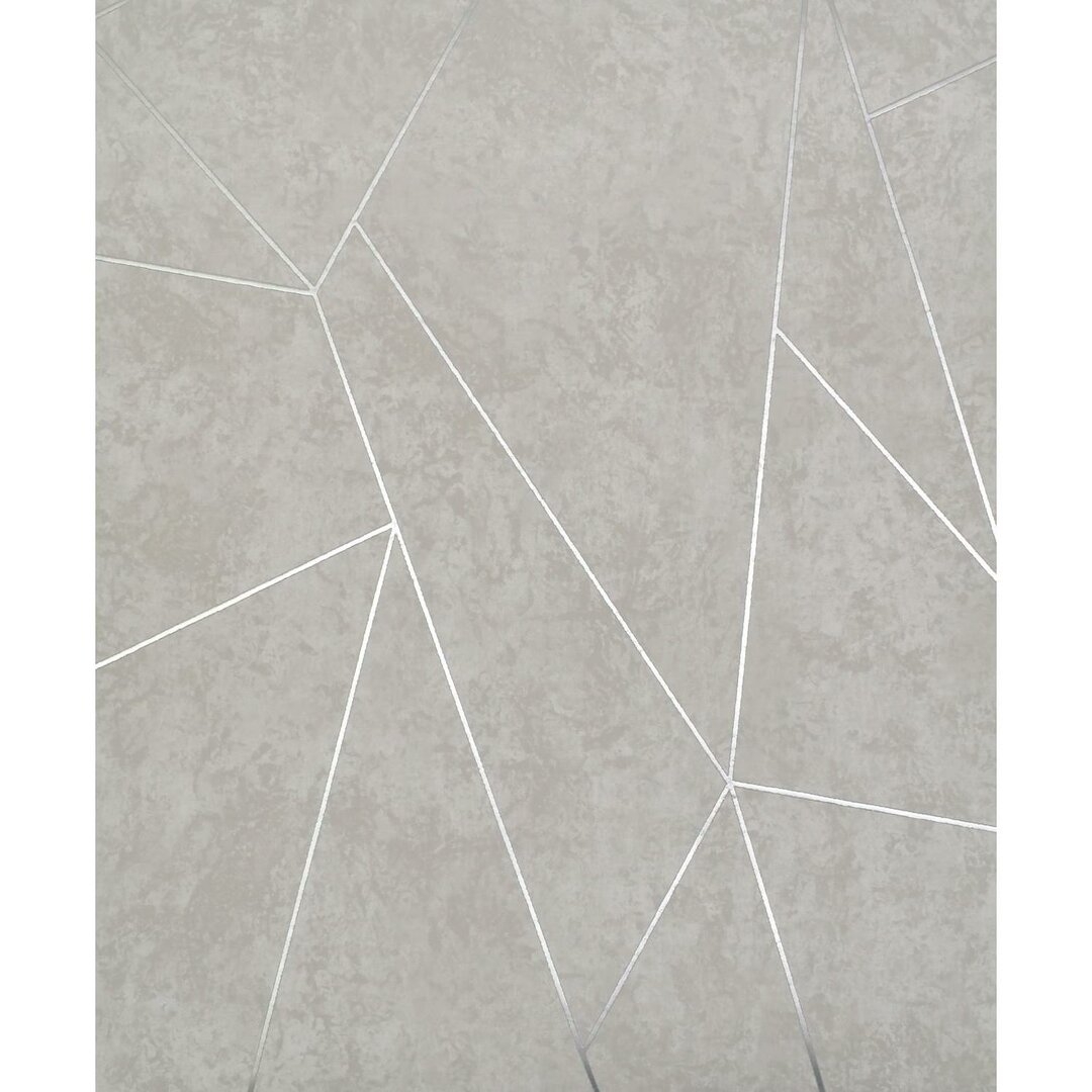 "York Wallcoverings Antonia Vella Nazca 32.8' L x 20.8"" W Metallic Wallpaper Roll" - Image 0