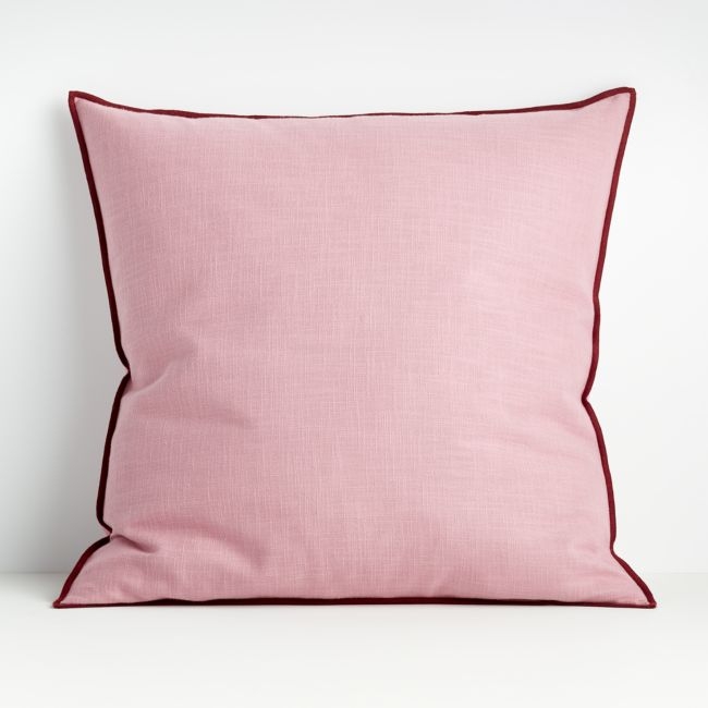 Ori Lilac 23? Pillow with Down-Alternative Insert - Image 0