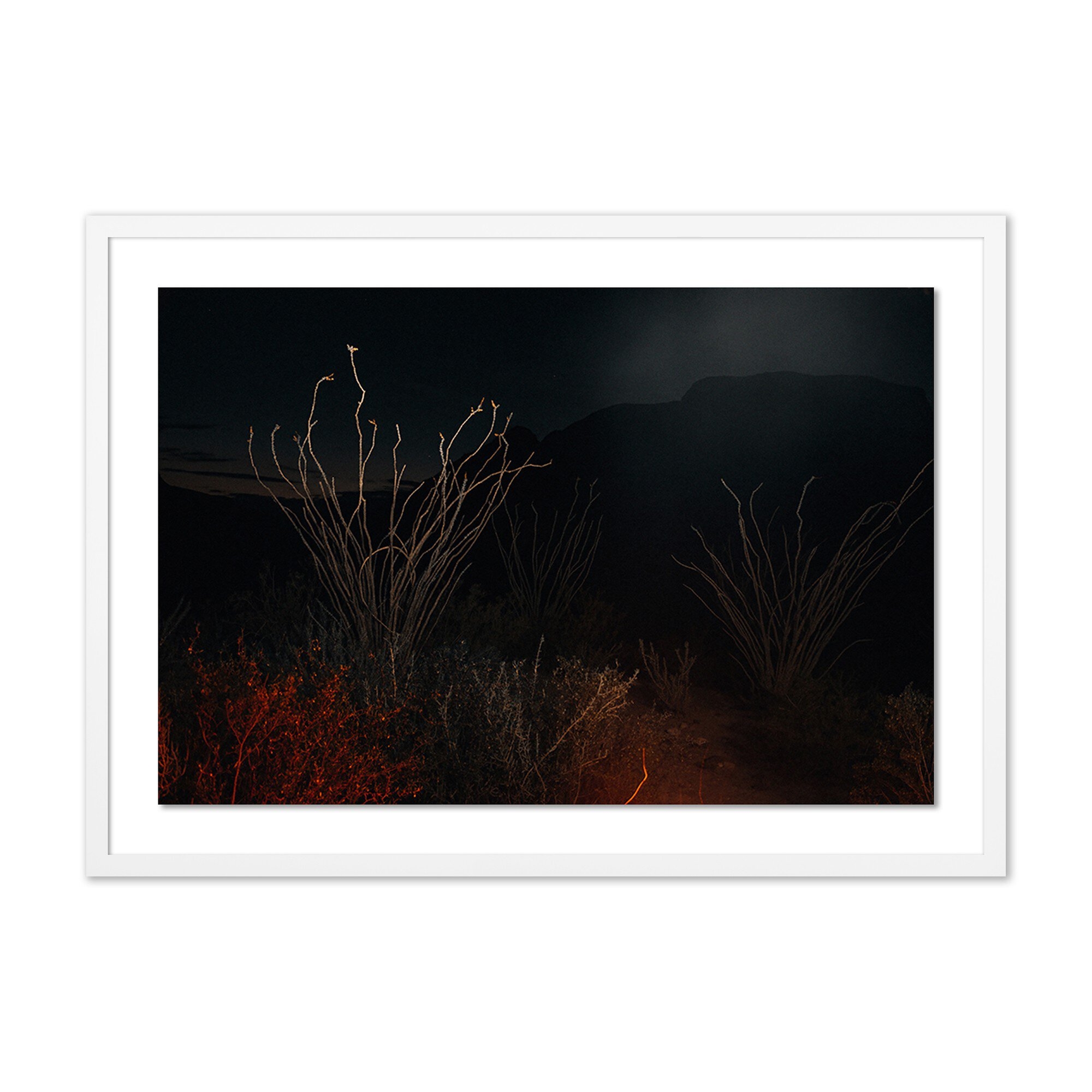 Heart It Races I by Mandy Steinback - White 1.5 Maple - Image 0