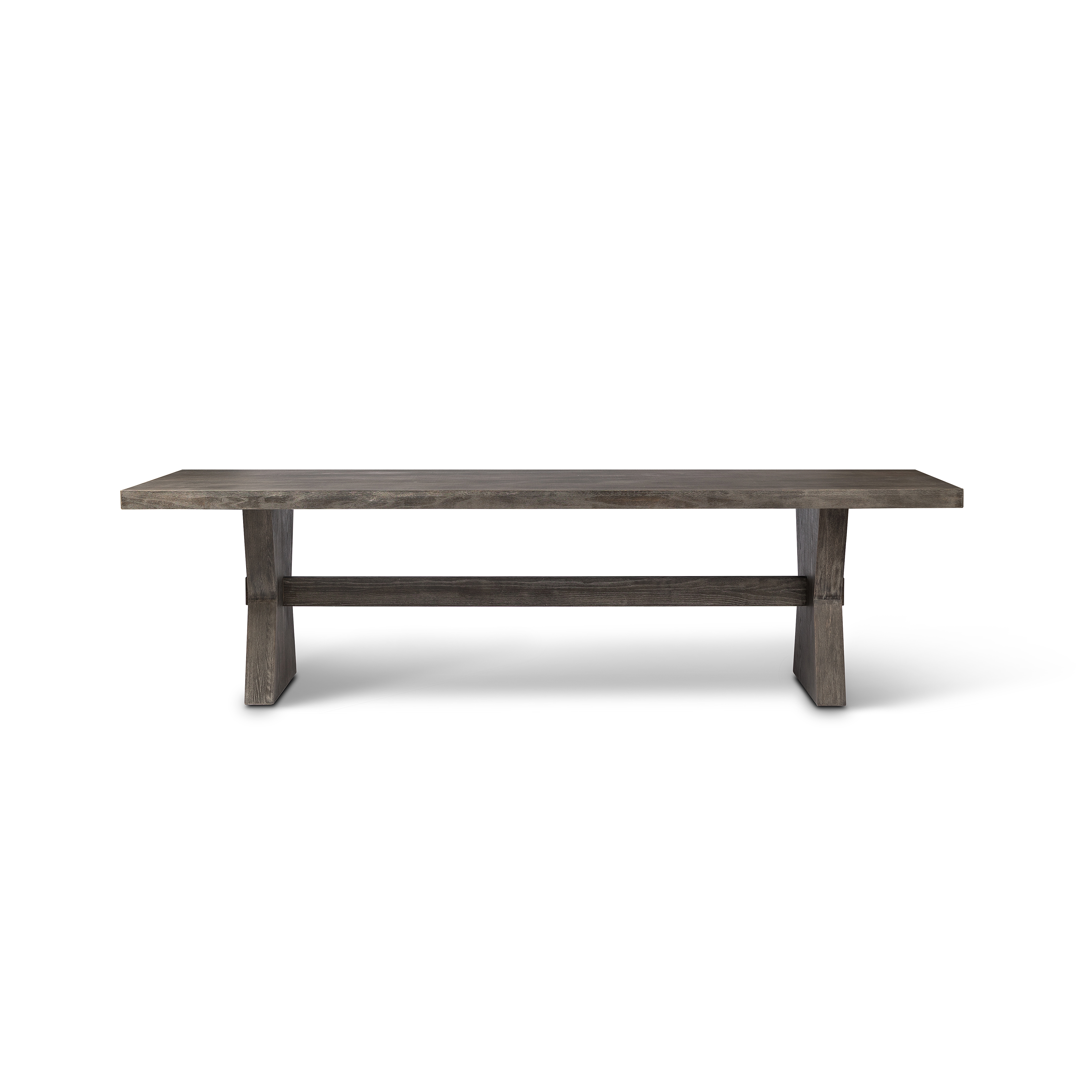 Tia Dining Table-108"-Black Burnt Oak - Image 2