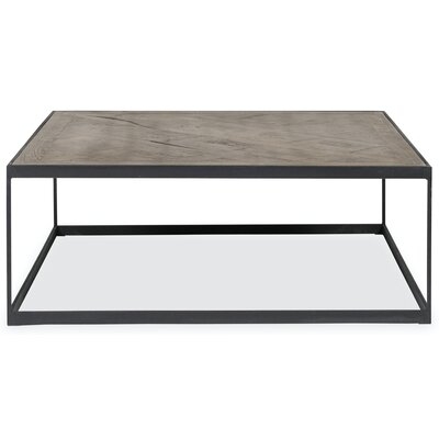 HOME AGAIN COFFEE TABLE CARBON - Image 0