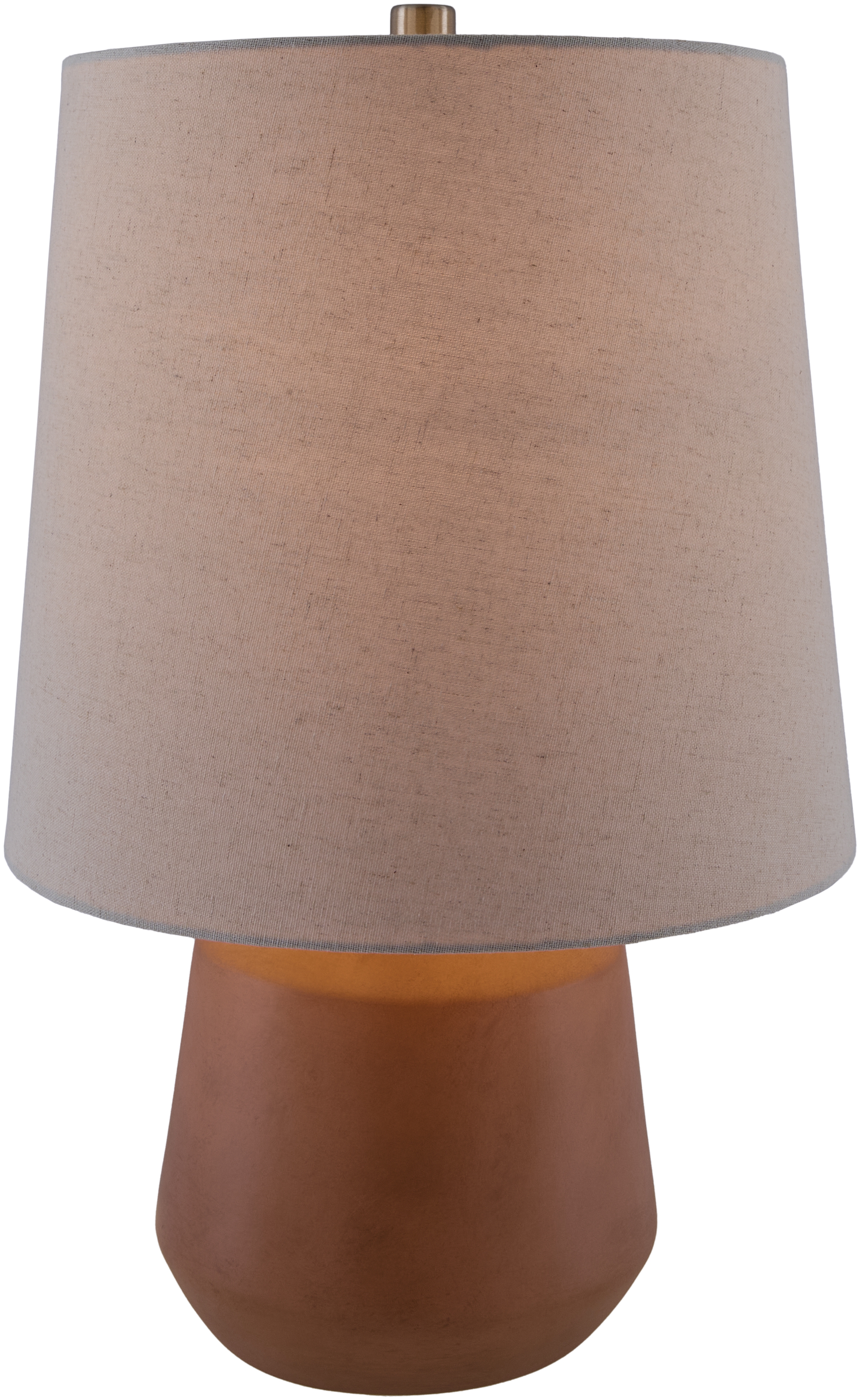 Divo  Painted 25"H x 13"W x 13"D Accent Table Lamp - Image 0