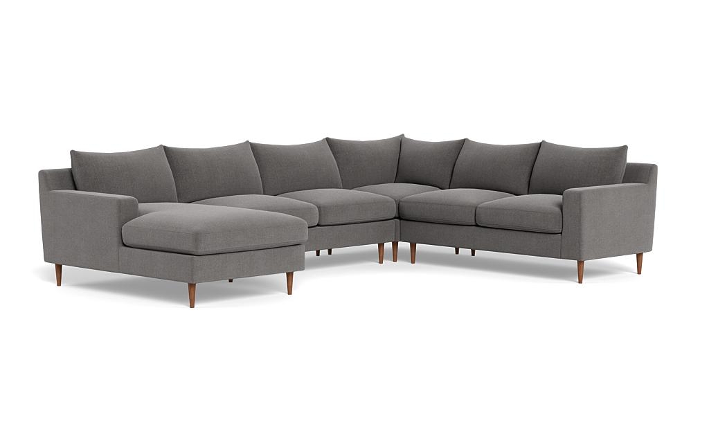 Sloan 4-Piece Corner Sectional Sofa with Left Chaise - Image 1