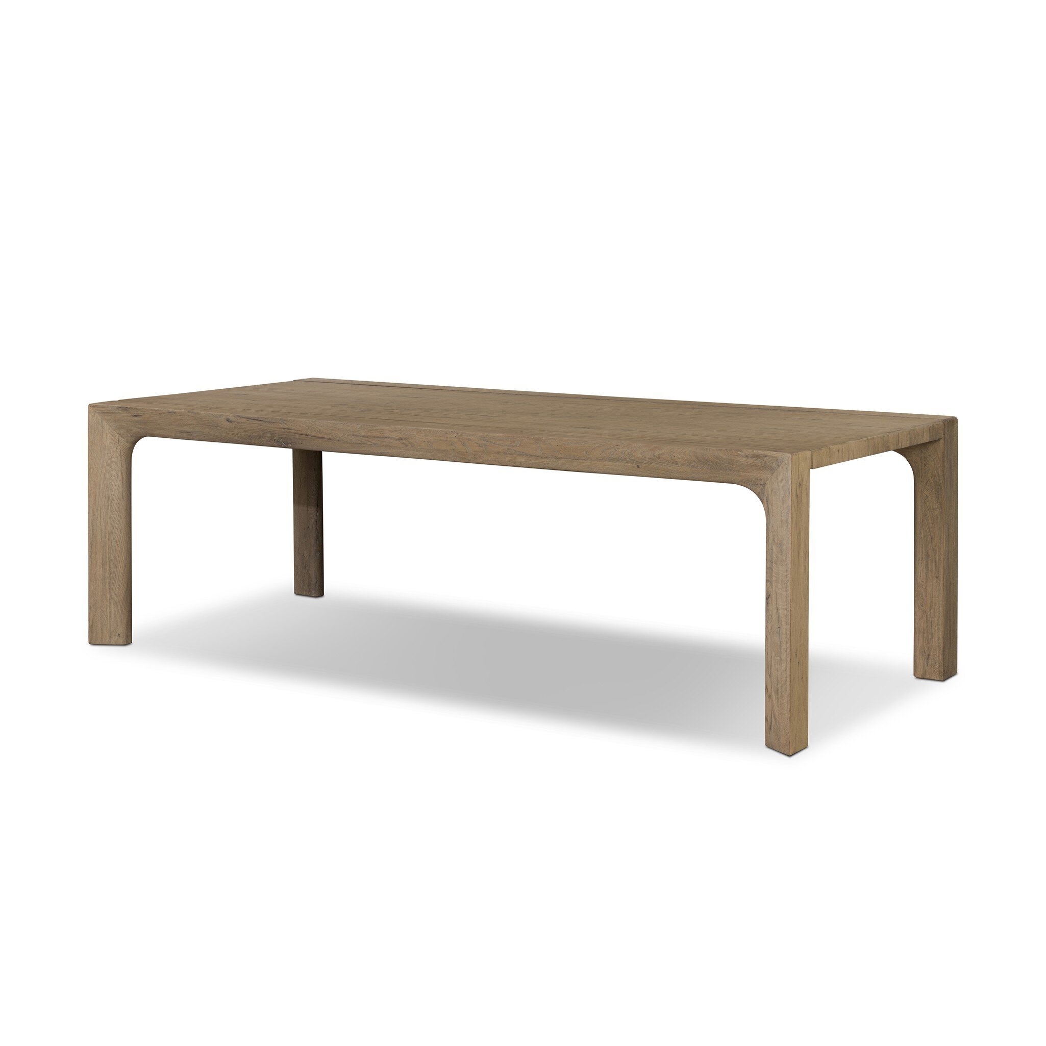 Henry Dining Table - Natural Thick Oak Veneer - Image 1