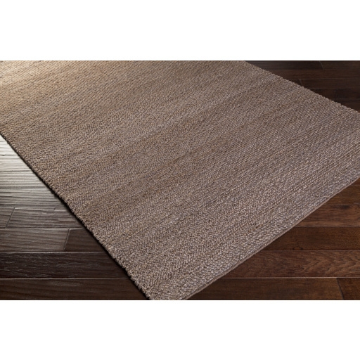 Grasshopper Purple Indoor 2' x 3' Handmade Rug - Image 1