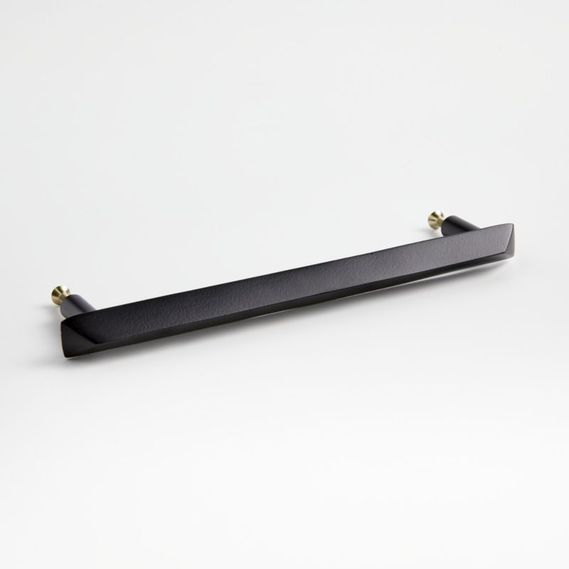 Triangle Matte Black 4" Bar Pull - Image 6