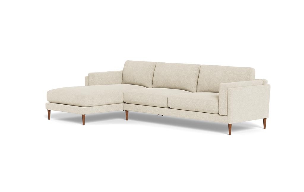 Gaby 3-Seat Left Chaise Sectional - Image 2