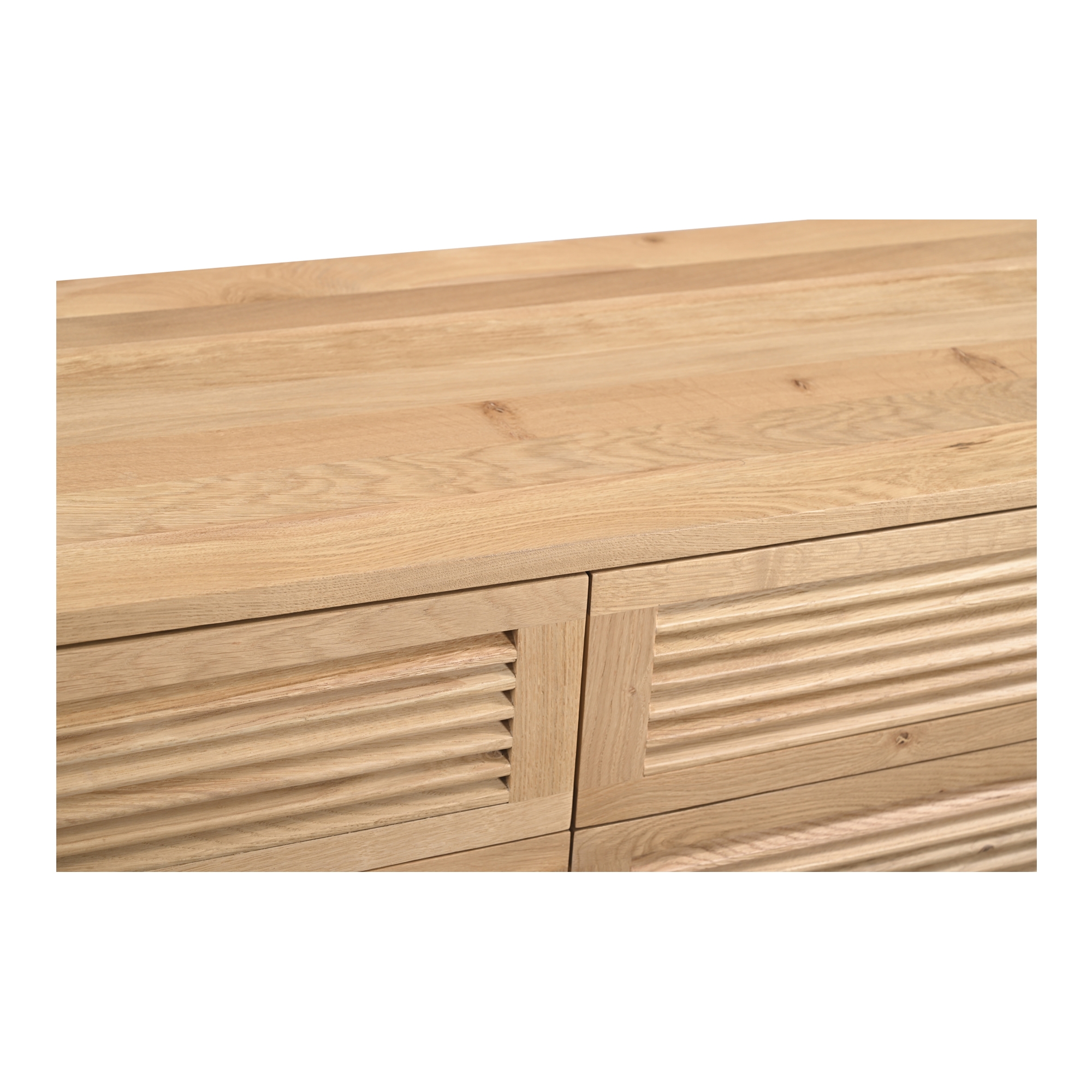 Teeda 6 Drawer Dresser Natural - Image 7