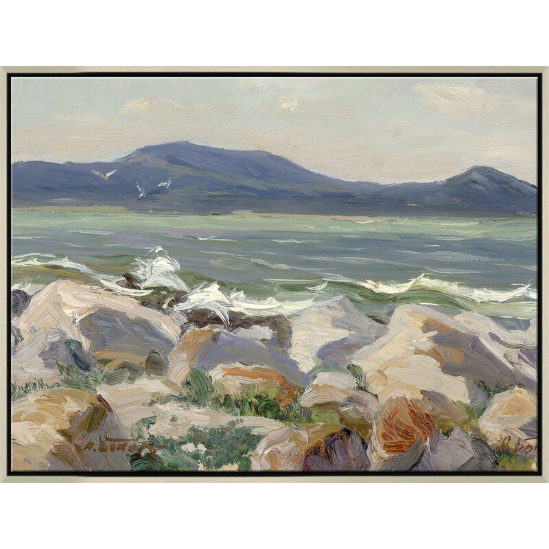 Soicher Marin Sea Landscape - Picture Frame Painting on Canvas - Image 0