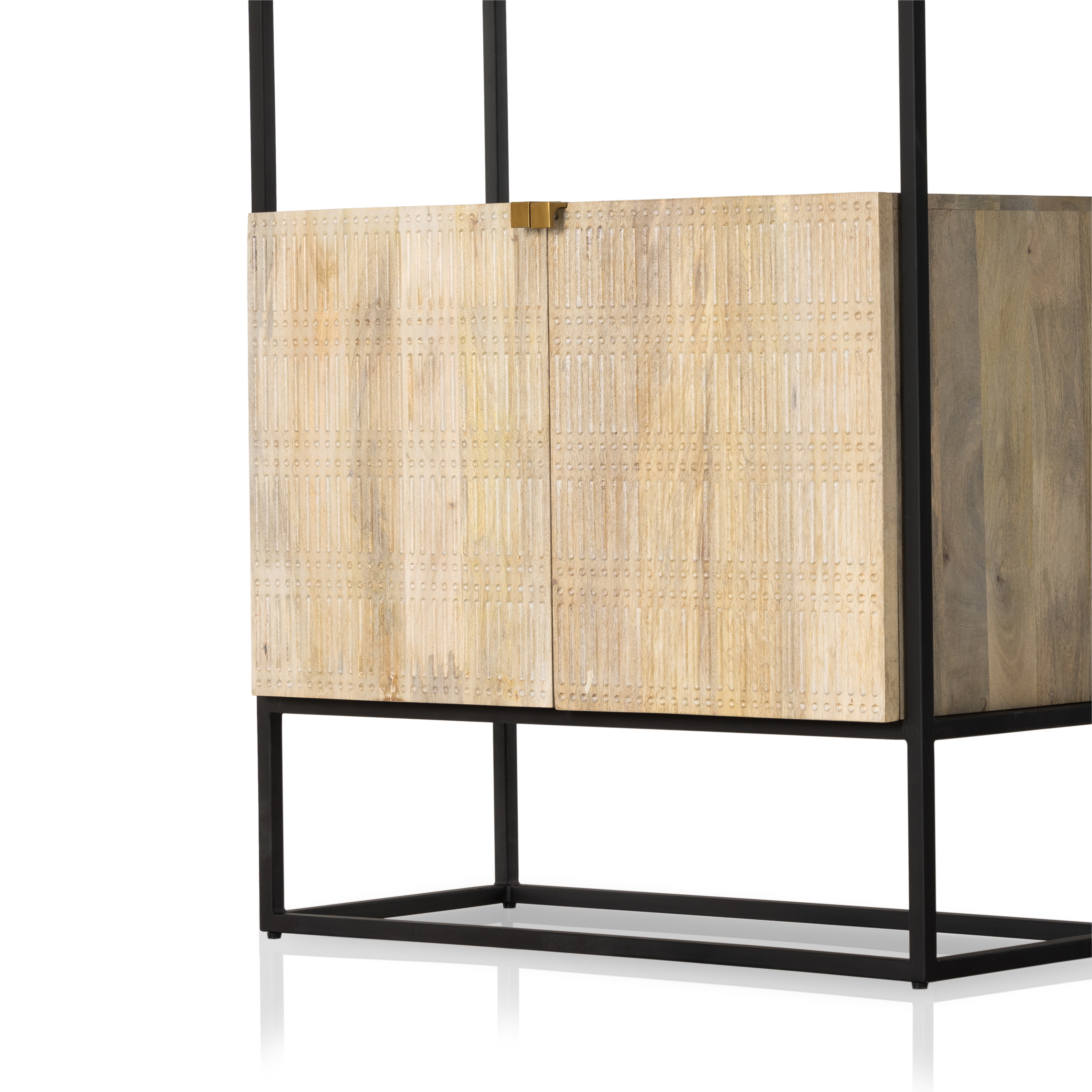Kelby Bookcase - Gunmetal - Image 10