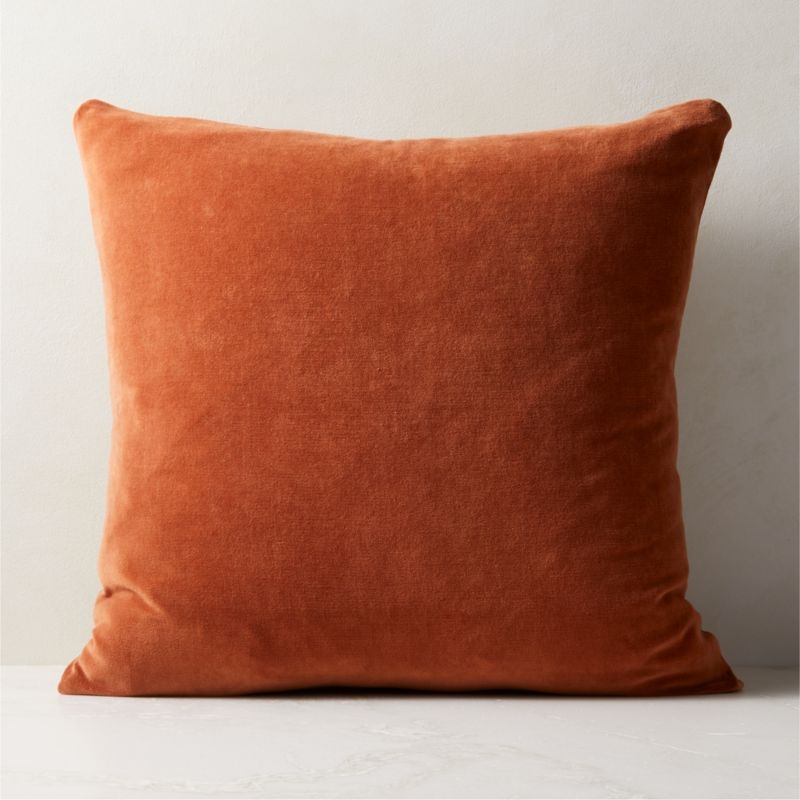 23" Ember Pillow With Feather-Down Insert - Image 1