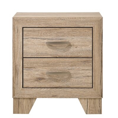 Jaziel 2 Drawer Nightstand - Image 0