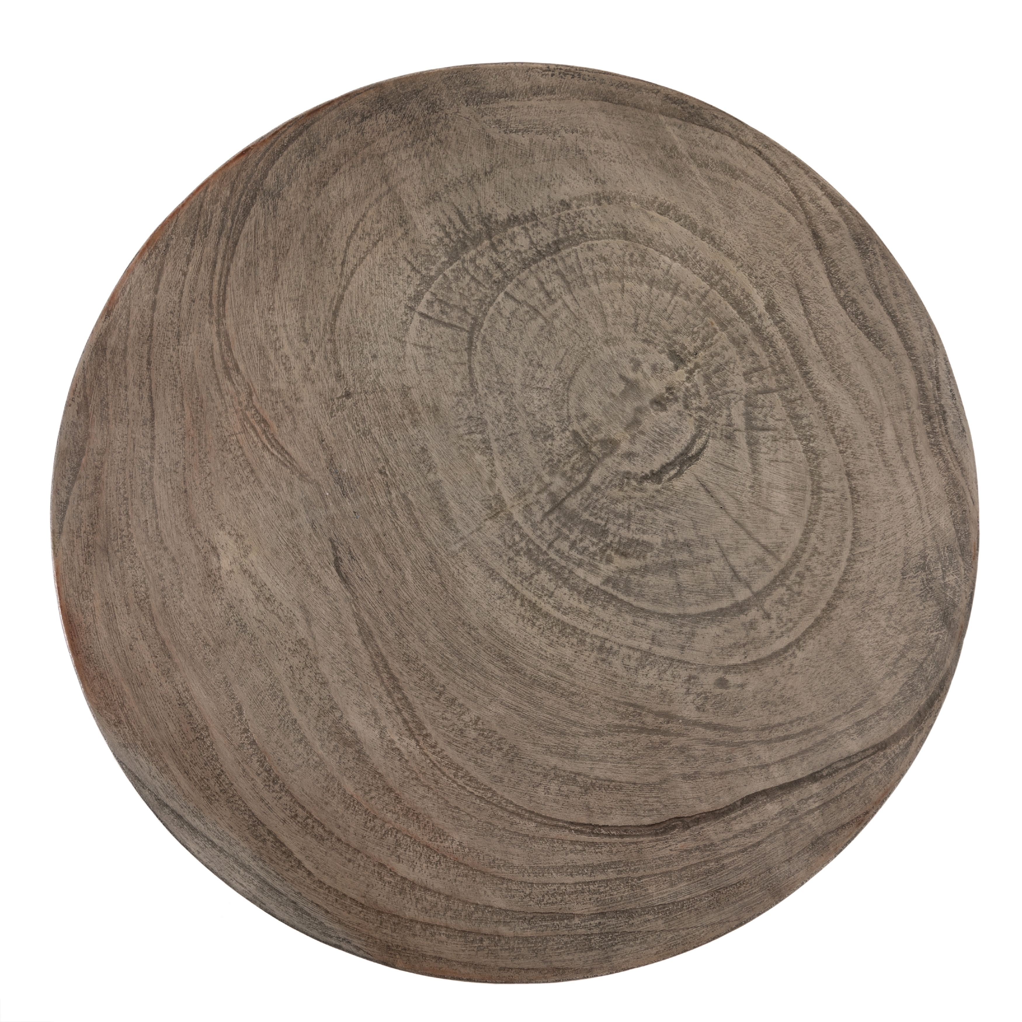Petros Outdoor End Table - Weathered Grey Teak - Image 4