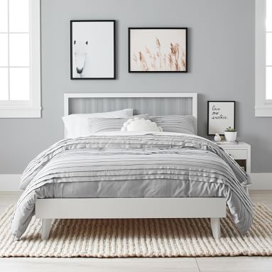 Sloan Platform Bed, Simply White, Full - Image 2