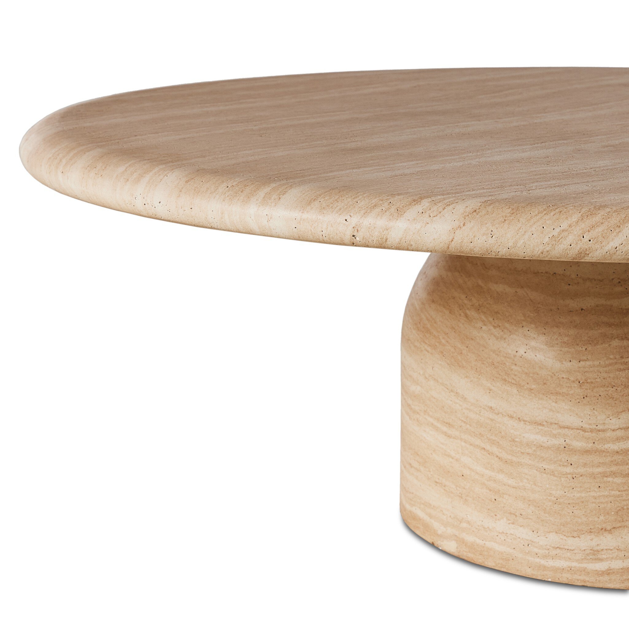 Janice Coffee Table - Sand Striae - Image 7