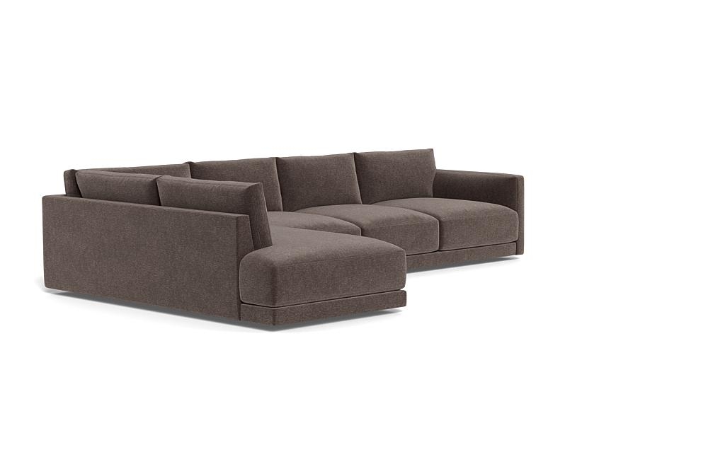 Lukas 4-Seat Left Bumper Sectional - Image 1