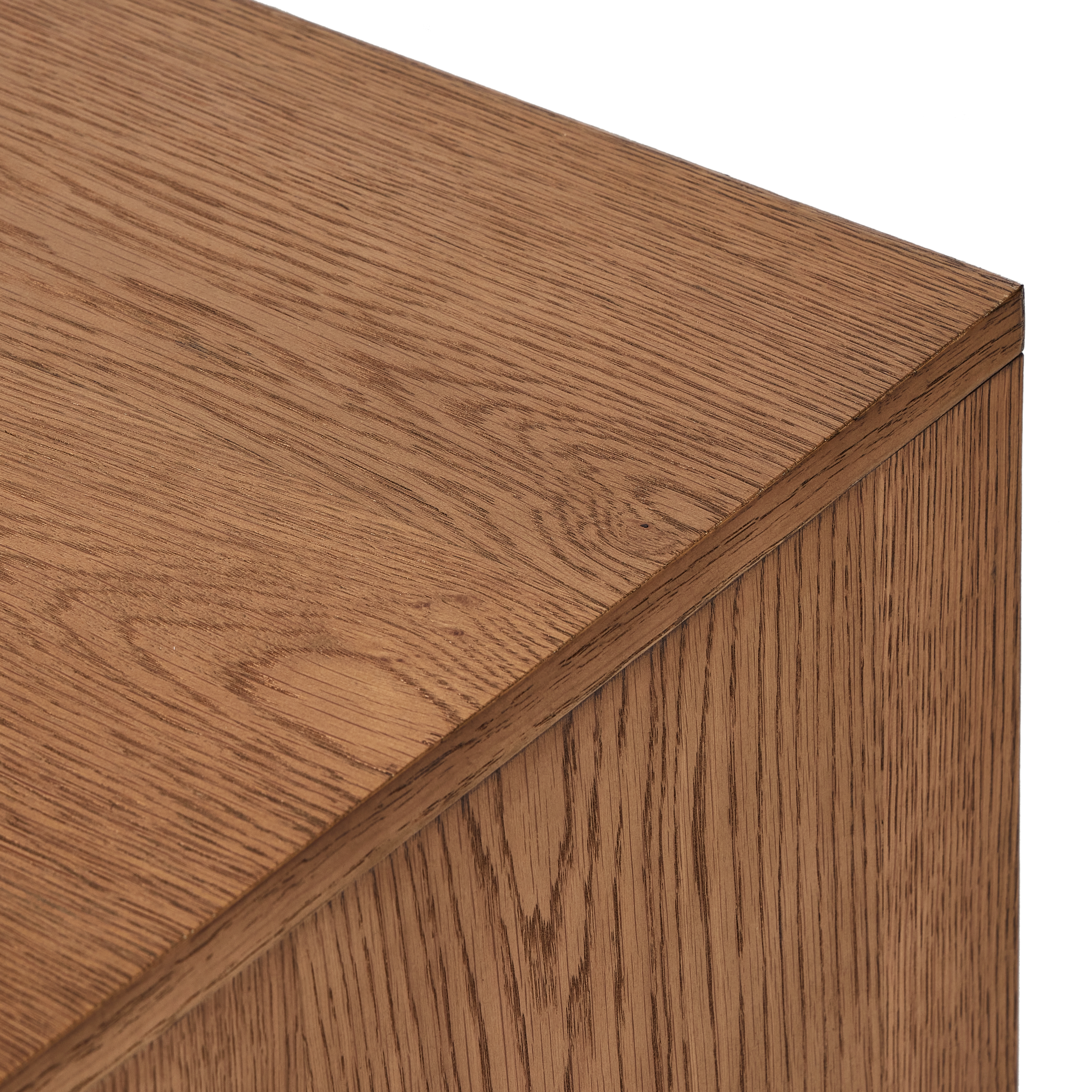 Posada L-Shaped Desk - Amber Oak Veneer - Image 17