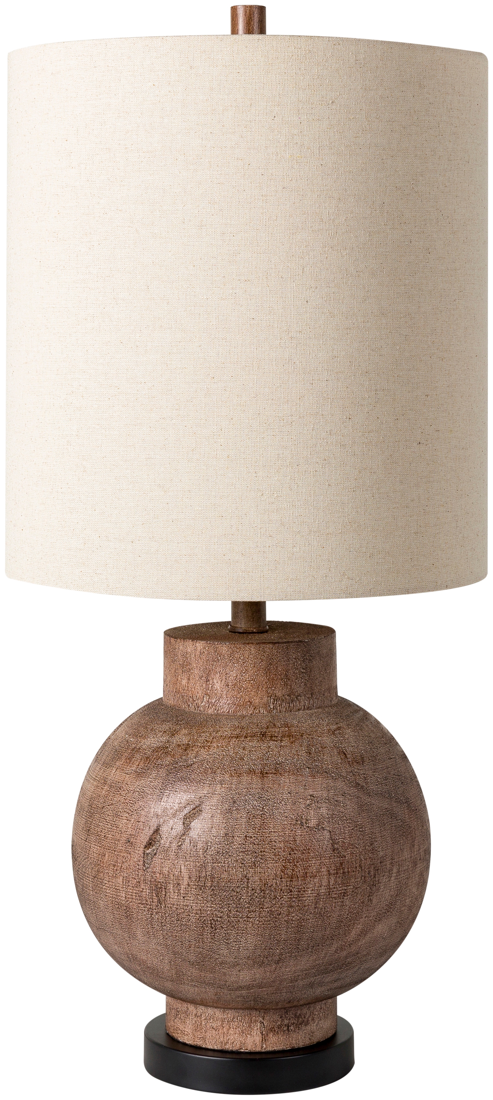 Niort Brown Painted 28"H x 13"W x 13"D Accent Table Lamp - Image 0