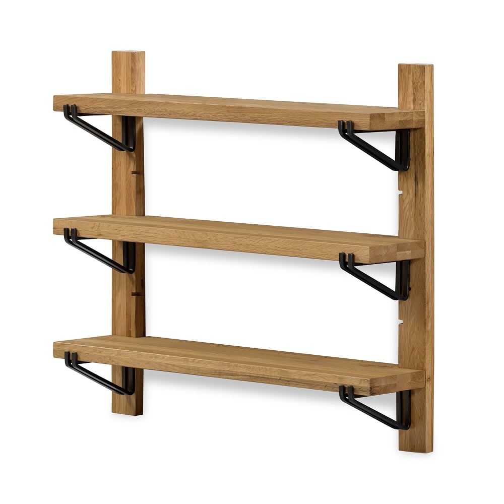 Pivott Shelf, Natural Oak - Image 0