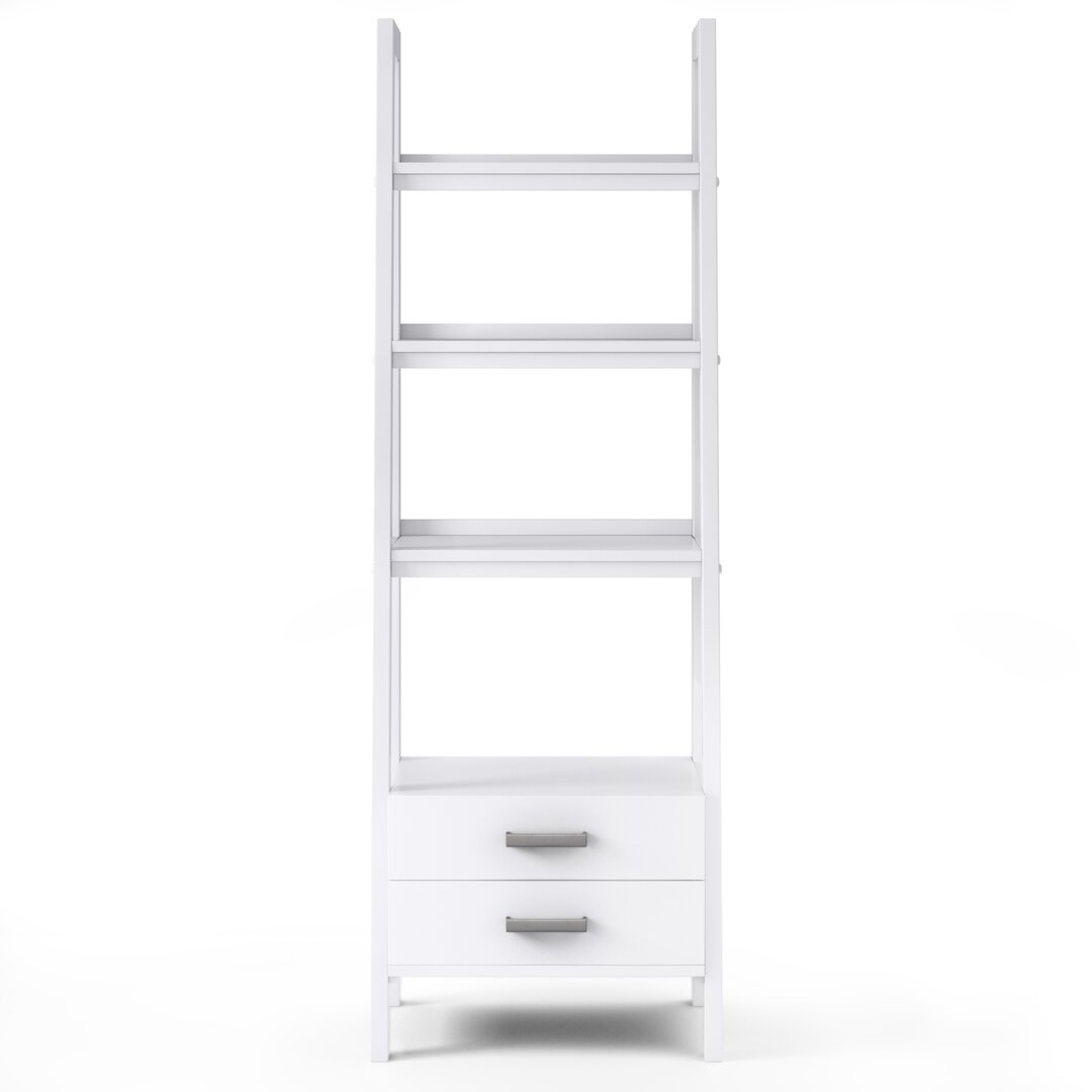 Simpli Home Sawhorse Ladder Bookcase - Image 0