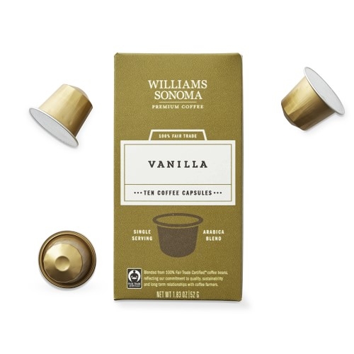 Williams Sonoma Coffee Capsules, Vanilla - Image 0