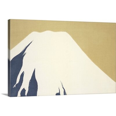 Mount Fuji by Kamisaka Sekka - Print on Canvas - Image 0