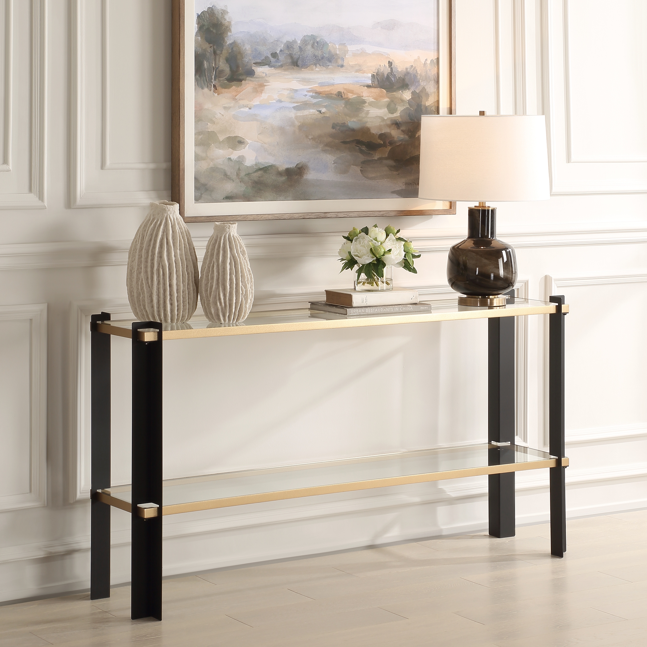 Cunene Contemporary Console Table - Image 2