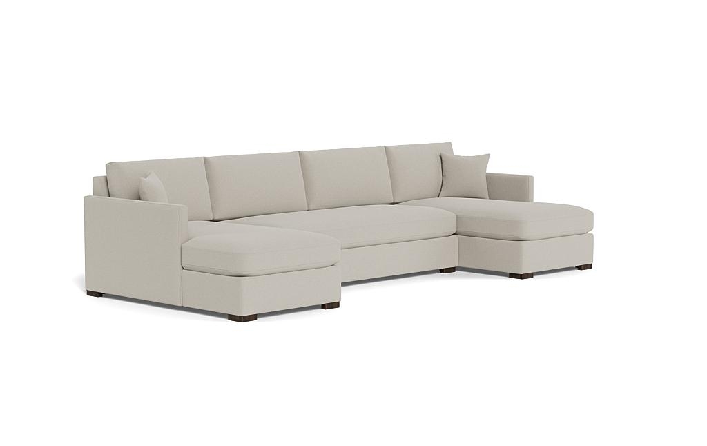Scarlett 4-Seat U Chaise Sectional - Image 1