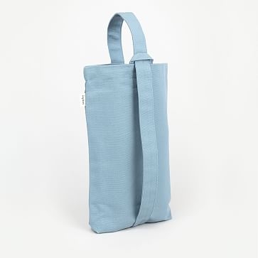 Vin Two Bottle Tote, Ice Blue - Image 0