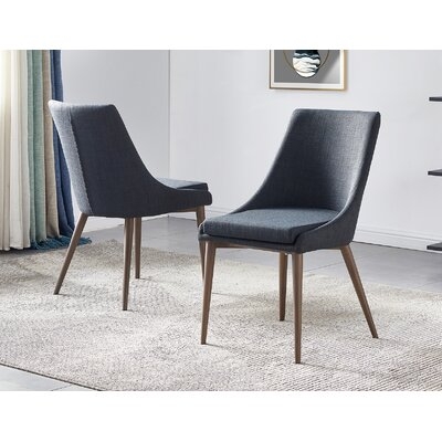 T15 Velvet Upholstered Side Chair - Image 0