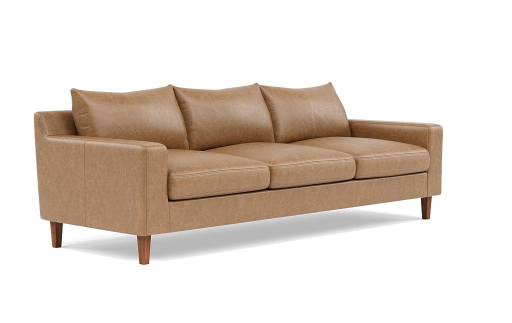 Sloan 3-Seat Leather Sofa - Image 1