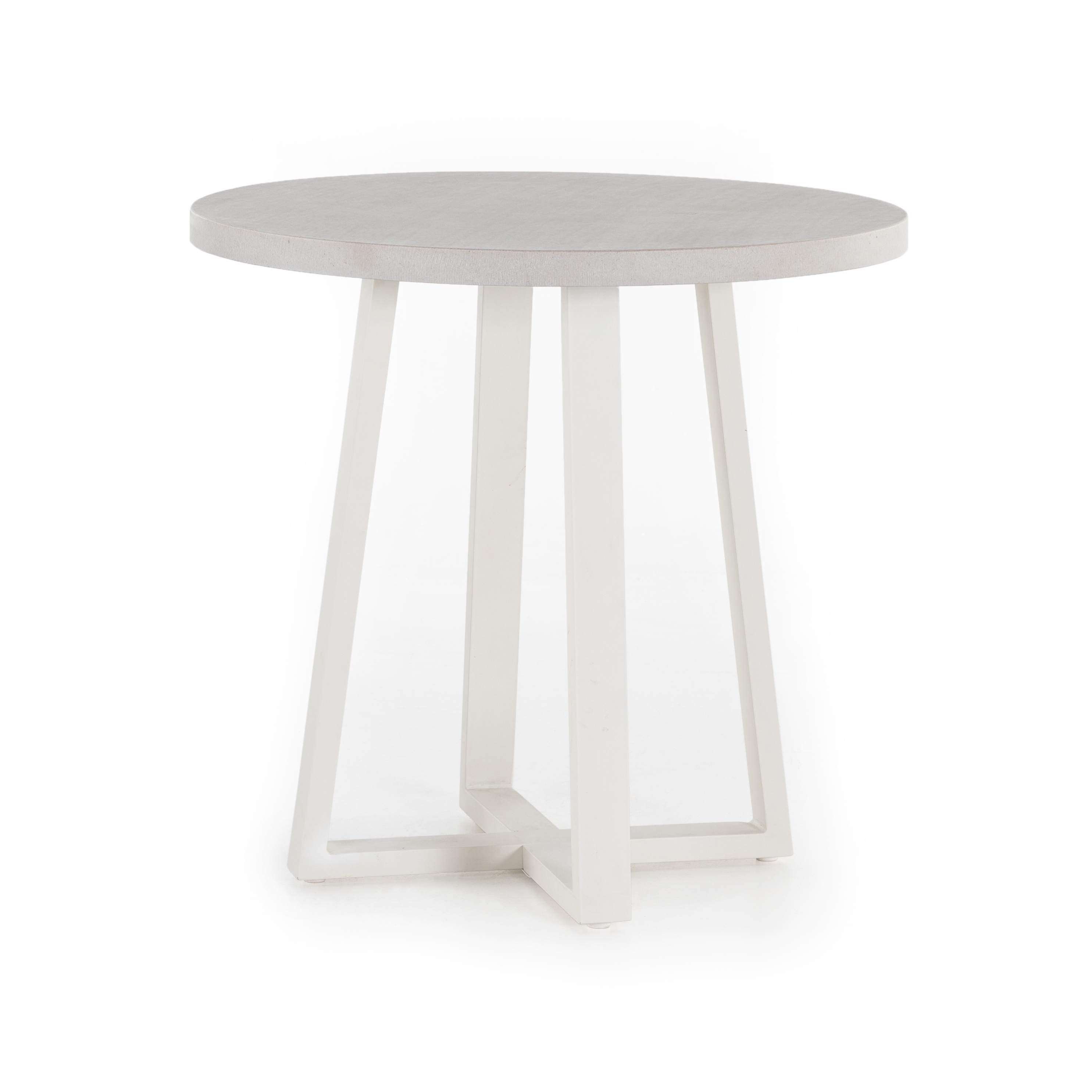 Cyrus Outdoor Dining Table-32"-Sand - Image 0