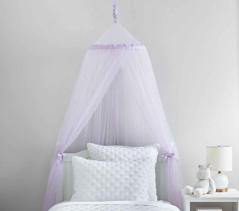 Lavender Classic Tulle Canopy - Image 0