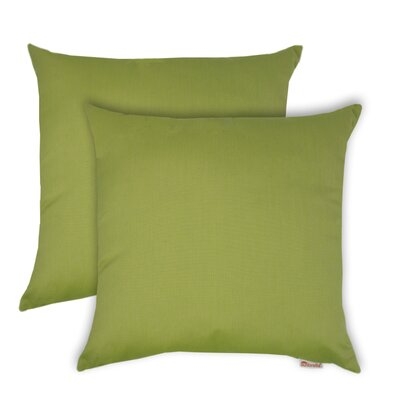 Arleatha Outdoor Square Pillow Cover & Insert - Image 0