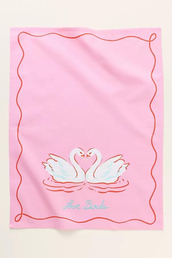 Love Birds Dish Towel - Image 0