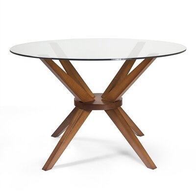 Haleigh 48'' Pedestal Dining Table - Image 0