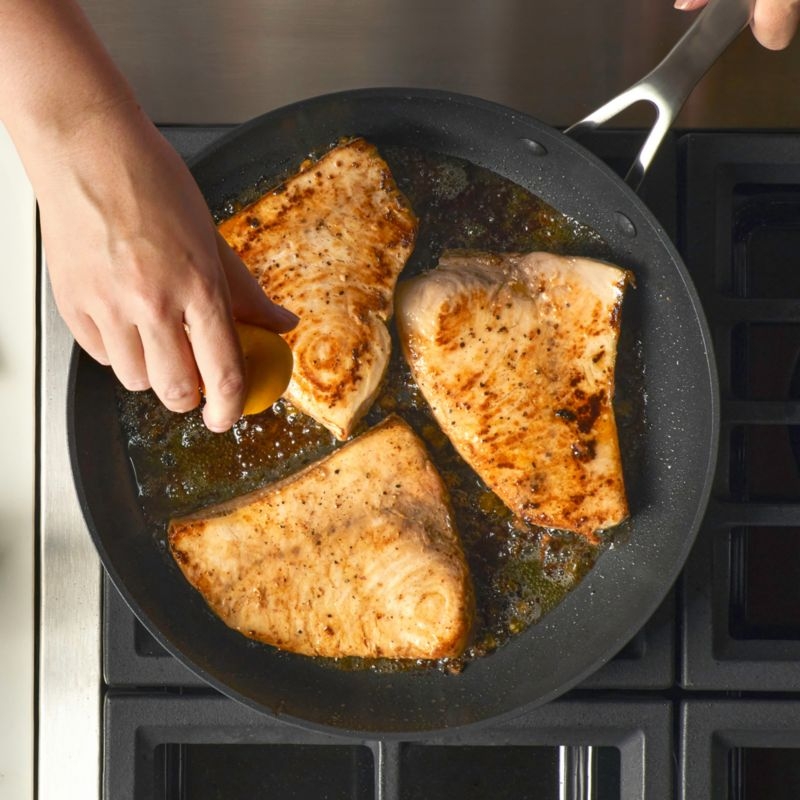 KitchenAid ® 11-Piece Hard-Anodized Non-Stick Cookware Set - Image 2