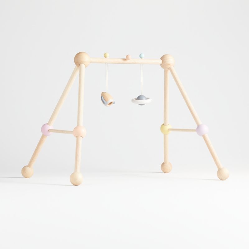 Plan Toys Wooden Baby Play Gym - Image 2