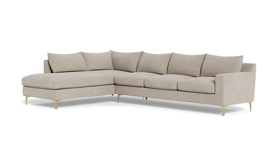 Sloan 4-Seat Left Bumper Sectional - Image 2