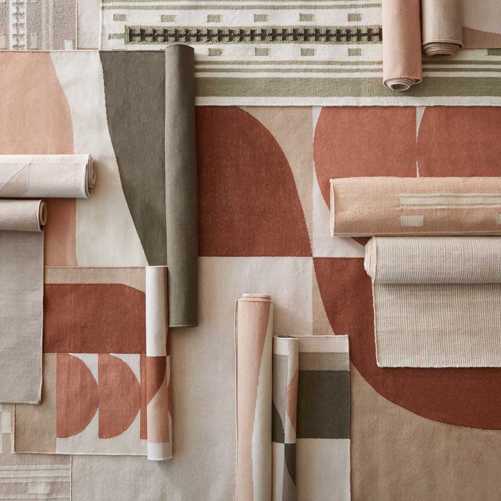 The Citizenry Diya Handwoven Area Rug | 10' x 14' | Oranges - Image 3