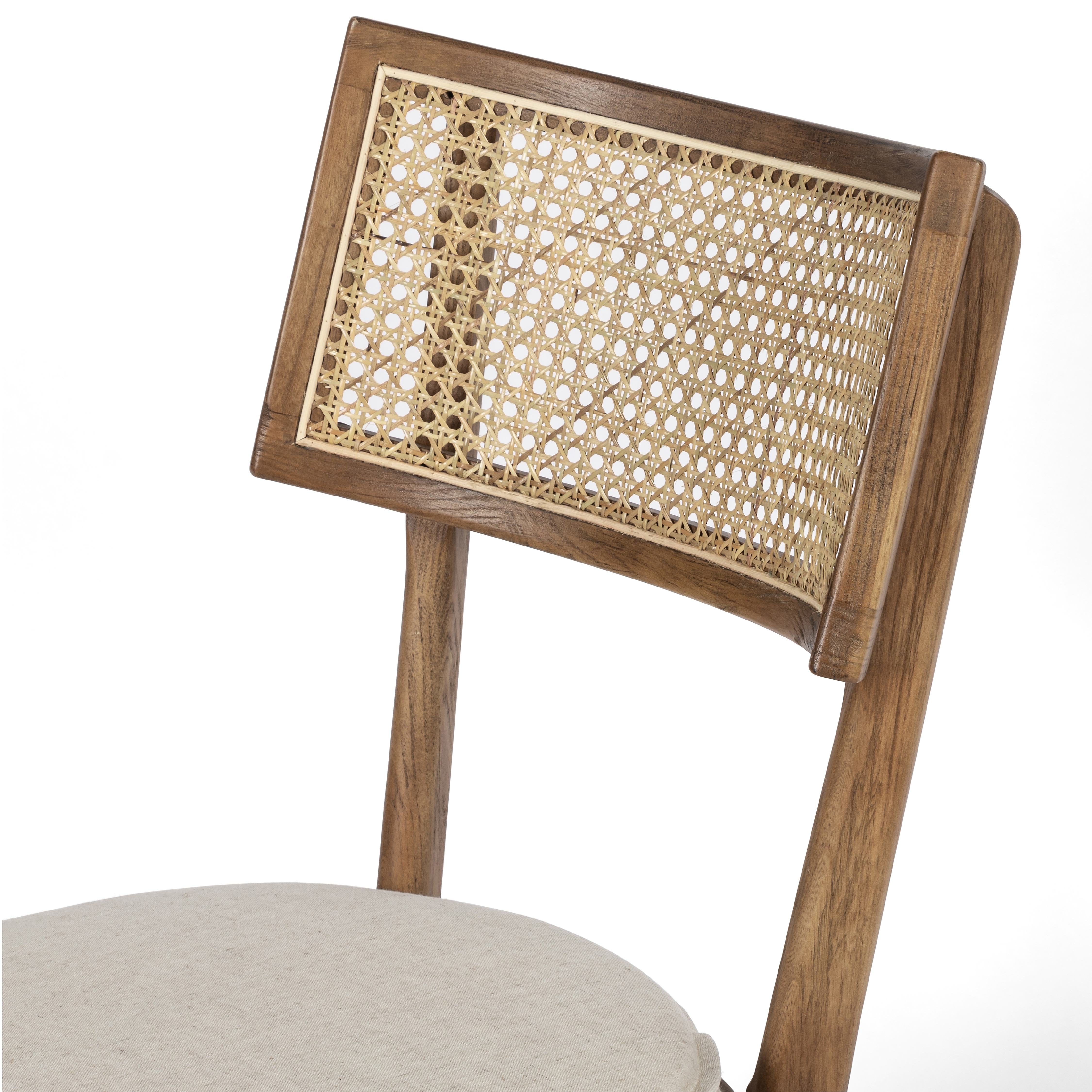 Britt Dining Chair-Savile Flax - Image 2