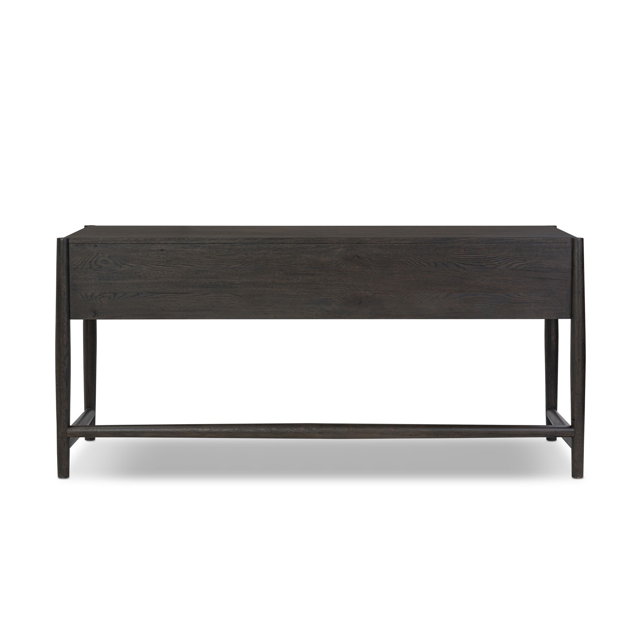 Glenview Desk - Cracked Smoked Black Veneer - Image 4