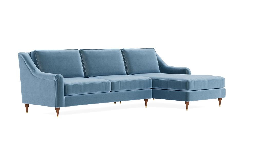 Alexander Right Chaise Sectional - Image 1