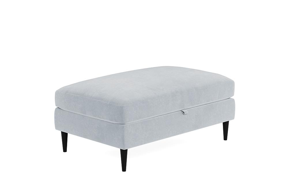 Sloan Storage Ottoman - Image 1