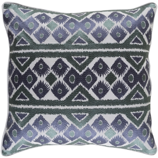 Morowa MRW-003 20"L x 20"W Pillow Cover - Image 0