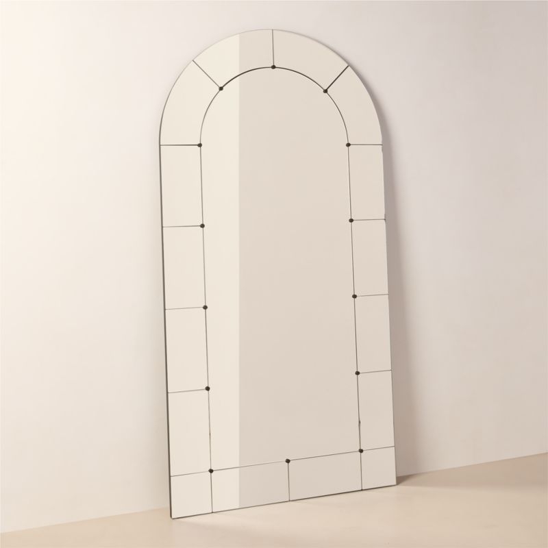 Academy Arched Full-Length Floor Mirror 36"X72" - Image 1