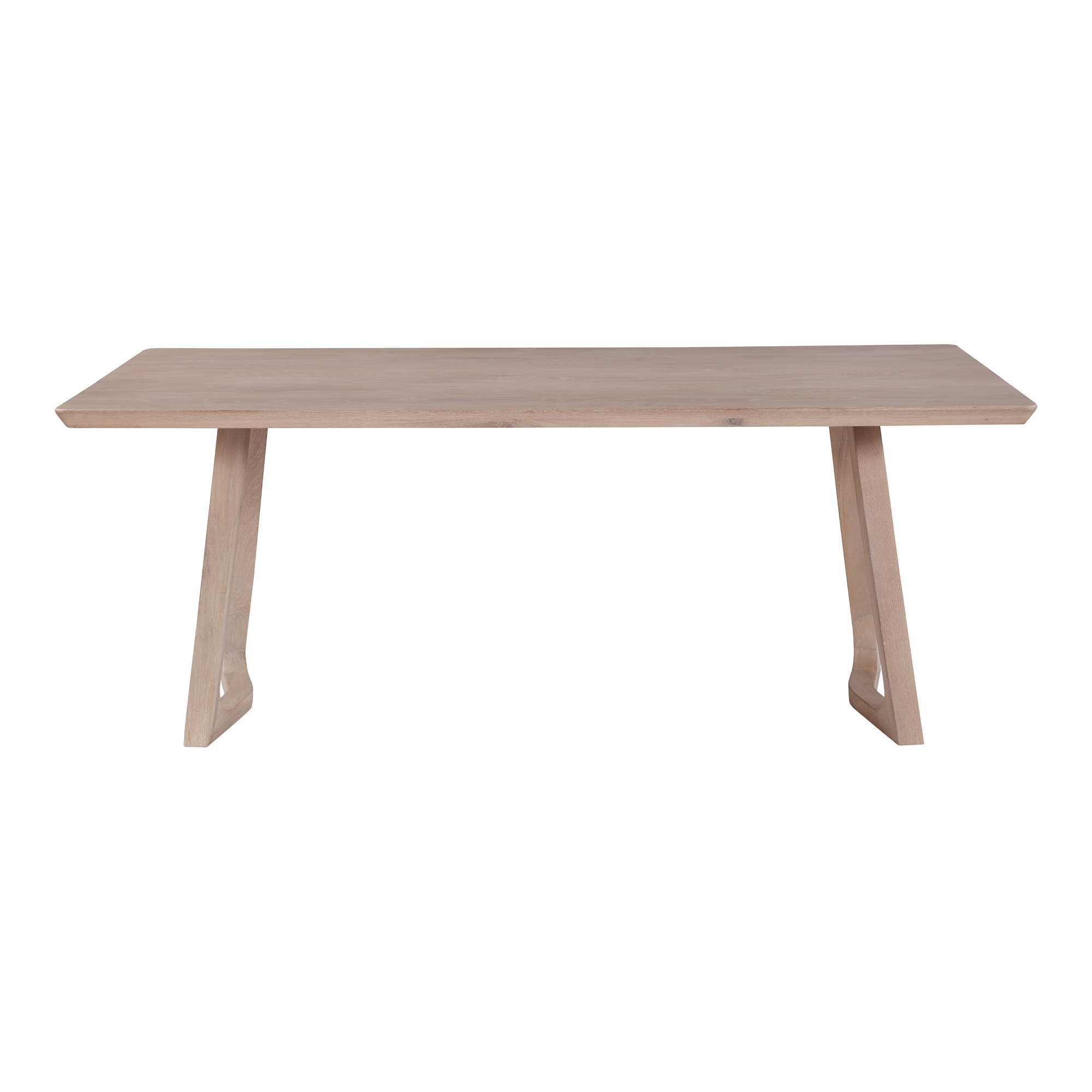 Silas Dining Table White Oak - Image 1