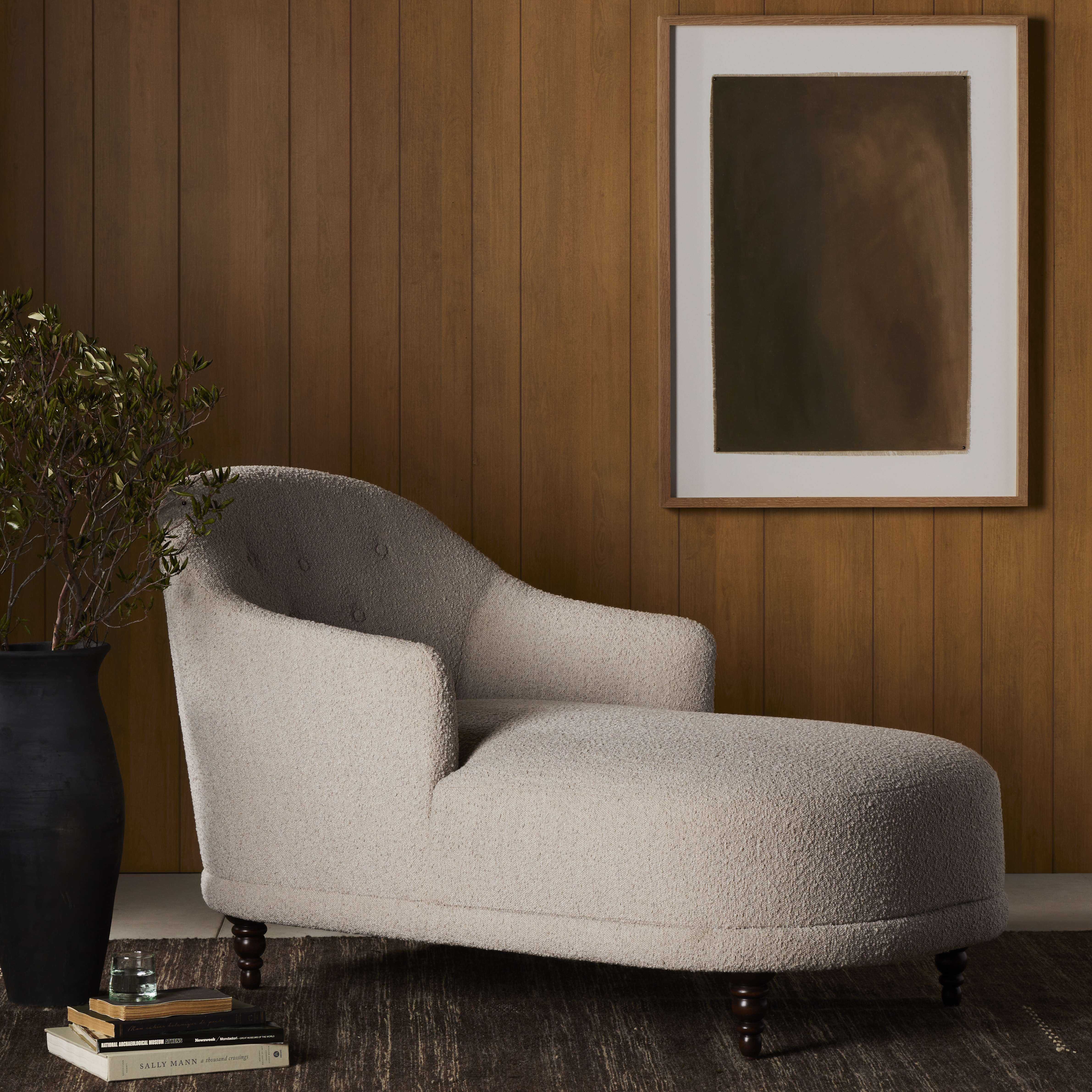 Marnie Chaise Lounge - Knoll Sand - Image 11