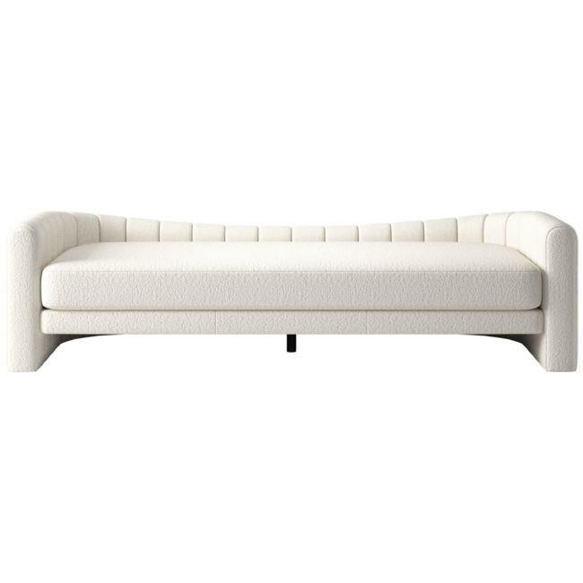 Lazar 84.75" Daybed Wooly Sand - Image 0